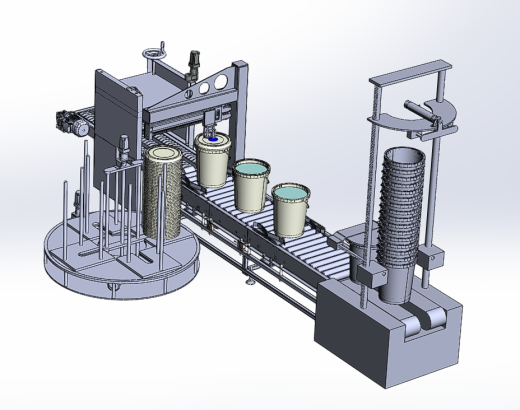 斗式分离器缩略图